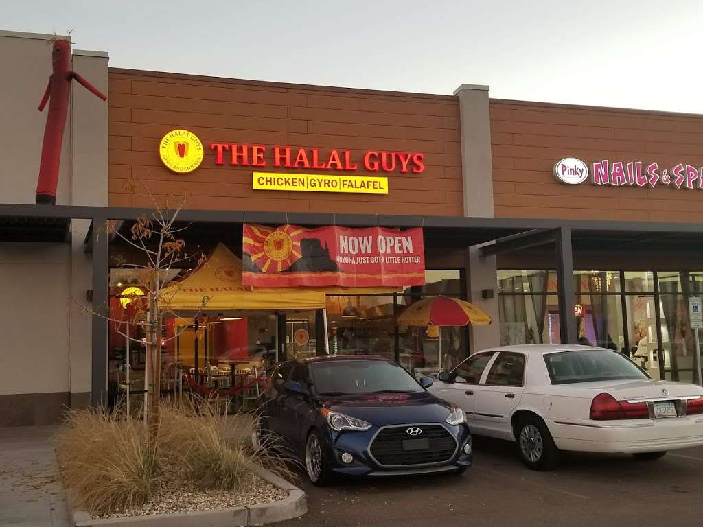 The Halal Guys | 10277 W McDowell Rd Suite 100, Avondale, AZ 85392, USA | Phone: (623) 233-5244