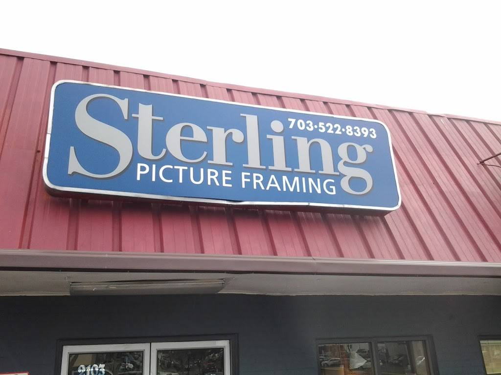 Sterling Picture Framing | 2103 N Pollard St, Arlington, VA 22207, USA | Phone: (703) 522-8393