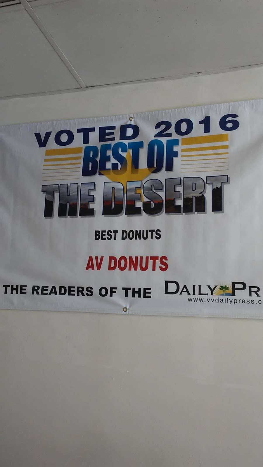 Apple Valley Donuts | 21660 Bear Valley Rd F1, Apple Valley, CA 92308, USA | Phone: (760) 240-9575