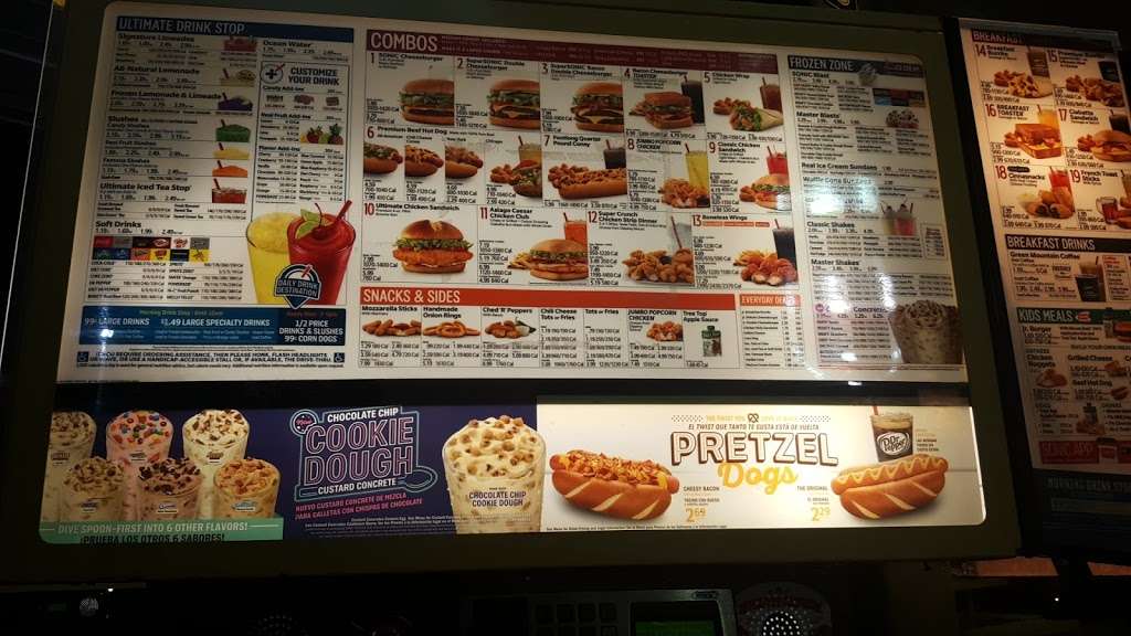 Sonic Drive-In | 7820 Forest Point Blvd, Charlotte, NC 28217 | Phone: (704) 676-4834