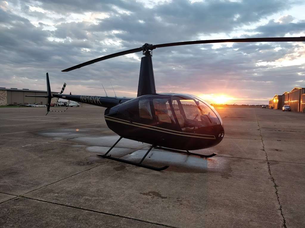 Galveston Helicopters - Airport Location | 2115 Terminal Dr, Galveston, TX 77554, USA | Phone: (409) 750-1699