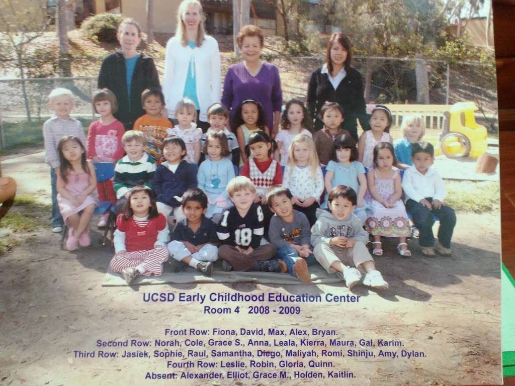 UCSD Early Childhood Education Center and Mesa Child Development | 9224 Regents Rd, La Jolla, CA 92037, USA | Phone: (858) 246-0900