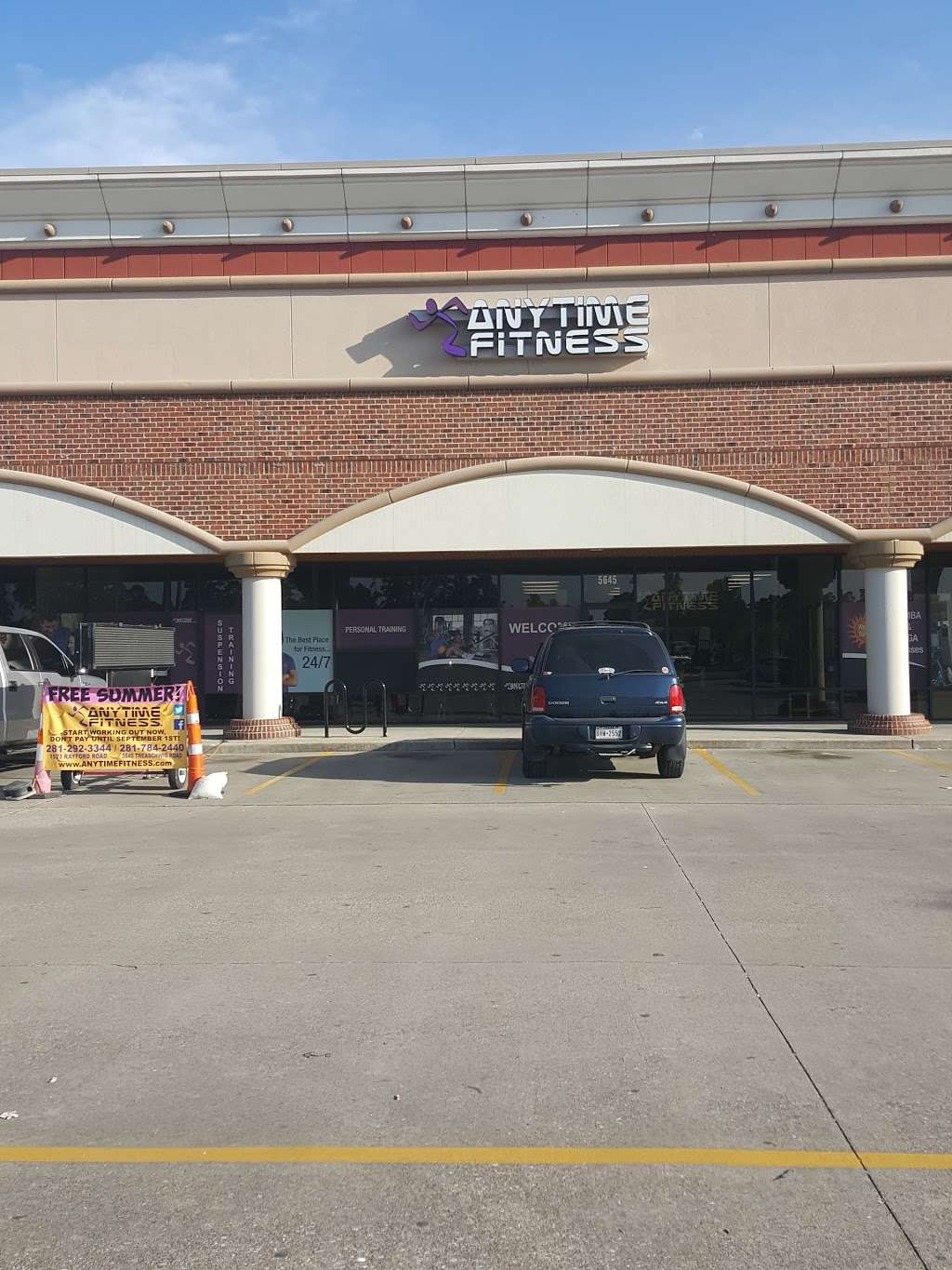 Anytime Fitness | 5645 Treaschwig Rd, Spring, TX 77373 | Phone: (281) 784-2440