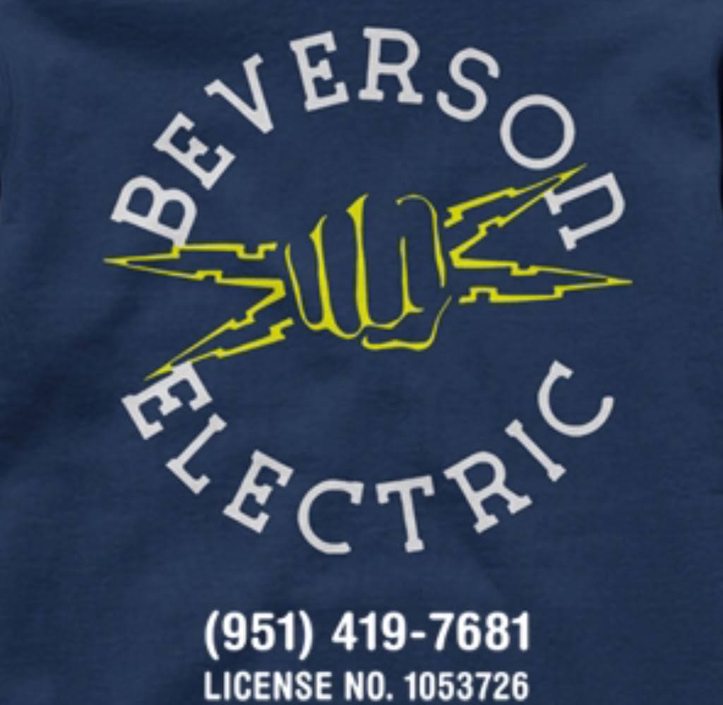 Beverson Electric | 24374 Quapaw Trail, Moreno Valley, CA 92557, USA | Phone: (951) 419-7681