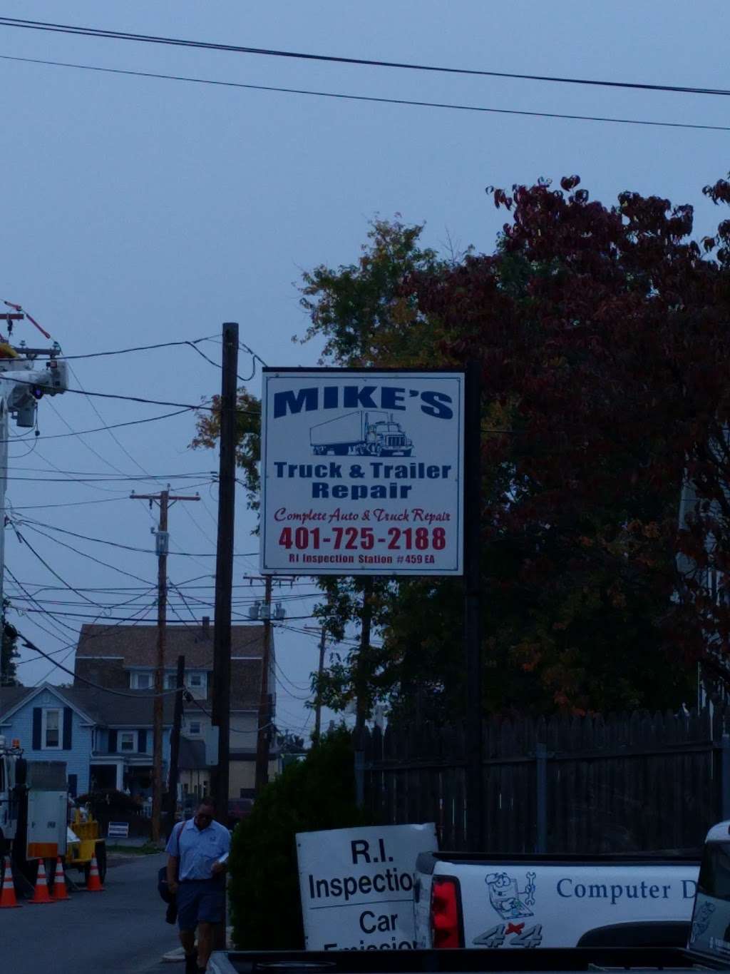 Mikes Truck & Trailer Repair | 447 York Ave, Pawtucket, RI 02861, USA | Phone: (401) 725-2188
