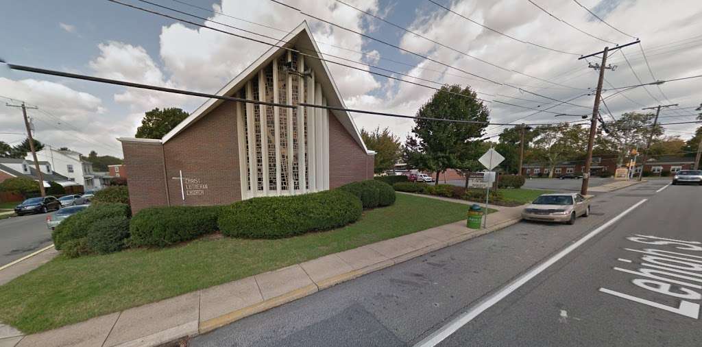 Christ Lutheran Church | 1301 Luzerne St, Reading, PA 19601, USA | Phone: (610) 376-0311