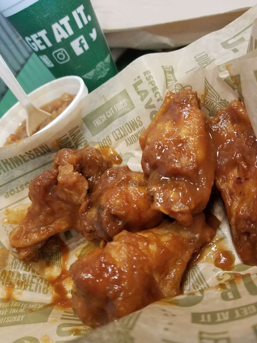 Wingstop | 2918 W Grand Pkwy N, Katy, TX 77493, USA | Phone: (281) 665-4100