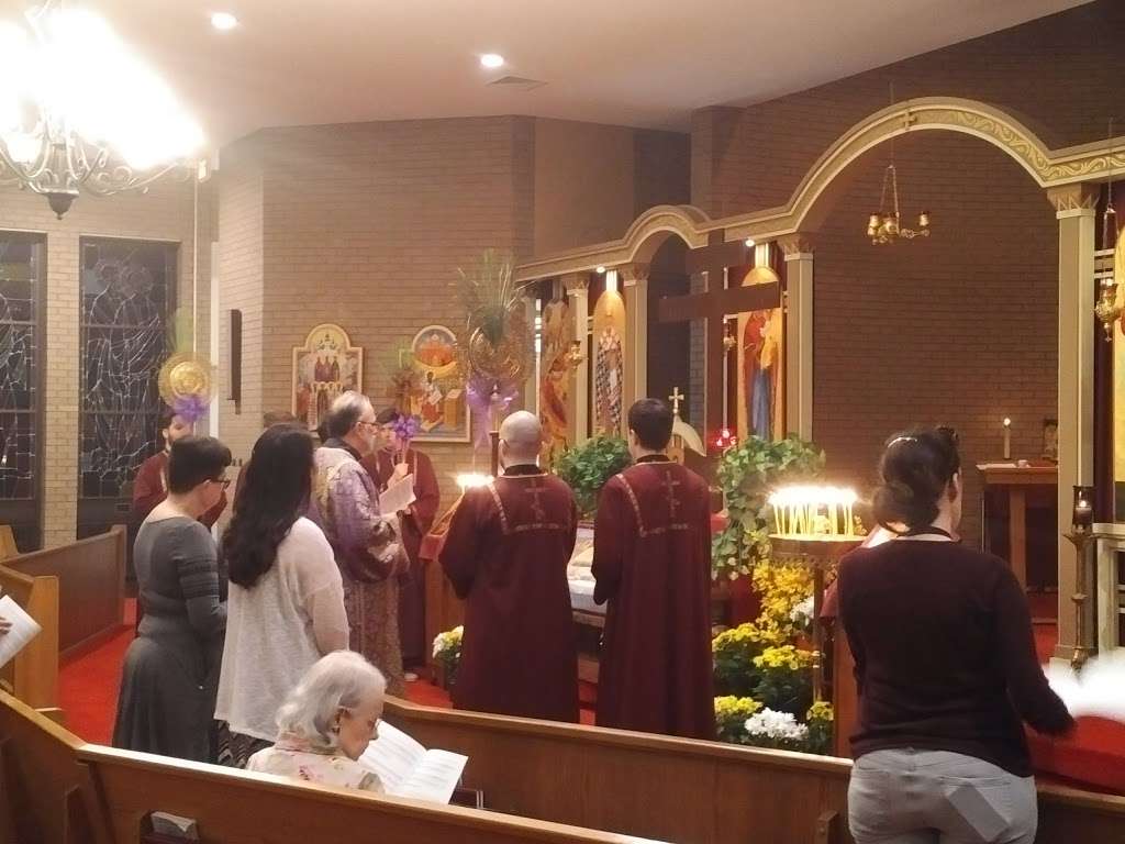 St. Gregory of Nyssa Byzantine Catholic Church | 12420 Old Gunpowder Spur Rd, Beltsville, MD 20705, USA | Phone: (301) 953-9323