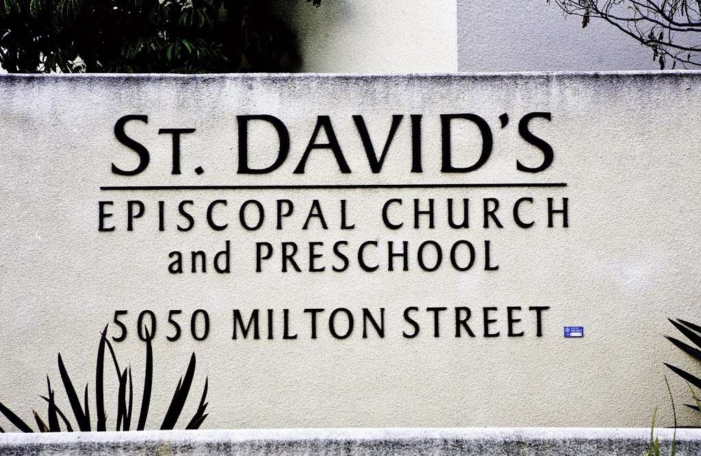 St Davids Episcopal Church | 5050 Milton St, San Diego, CA 92110, USA | Phone: (619) 276-4567