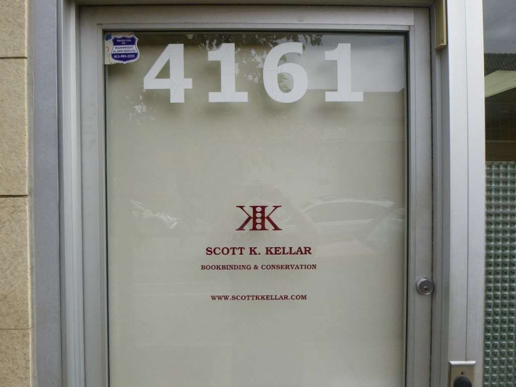 Scott K Kellar Bookbinding & Conservation | 4161 N Milwaukee Ave, Chicago, IL 60641, USA | Phone: (773) 478-2825