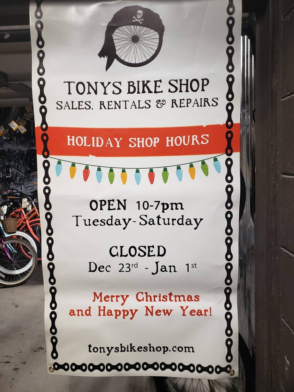 Tonys Bike Shop | 19 21st St N B, St. Petersburg, FL 33713, USA | Phone: (727) 537-6162