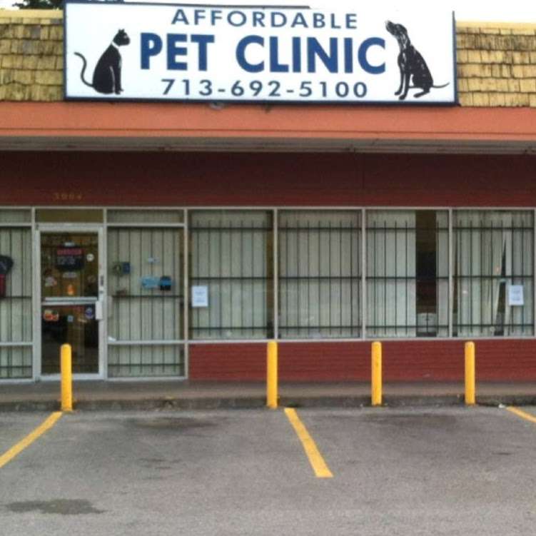 Affordable Pet Clinic | 3004 Little York Rd, Houston, TX 77093, USA | Phone: (713) 692-5100