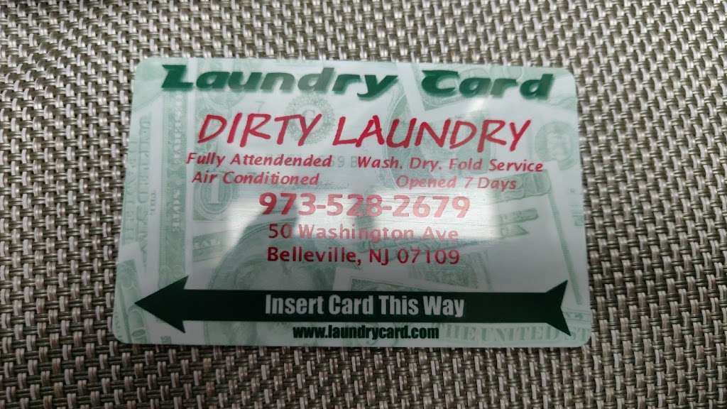 Dirty Laundry | 46 Washington Ave, Belleville, NJ 07109 | Phone: (973) 528-2679