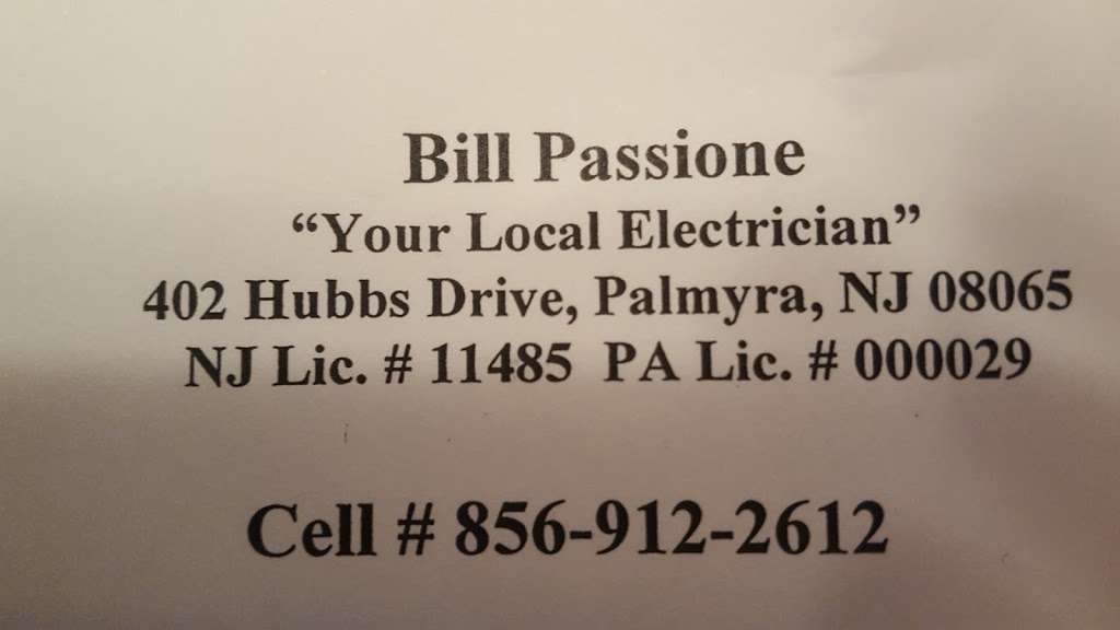 B Passione Electric | 402 Hubbs Dr, Palmyra, NJ 08065 | Phone: (856) 912-2612