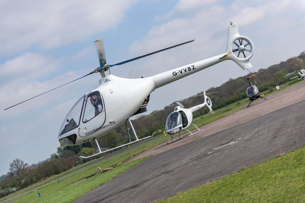 VVB Aviation - Helicopter Training & Charter | Elstree Aviation Centre, Elstree Aerodrome, Hogg Ln, Radlett, Borehamwood WD6 3AR, UK | Phone: 020 8953 0584