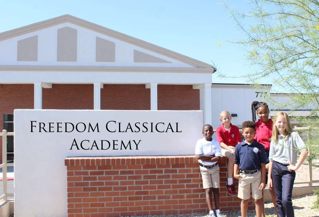 Freedom Classical Academy | 777 E Ann Rd, North Las Vegas, NV 89081, USA | Phone: (702) 533-1896