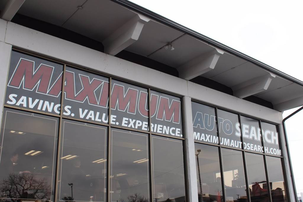 Maximum Auto Search | 5295 S Broadway, Englewood, CO 80113 | Phone: (720) 279-0000