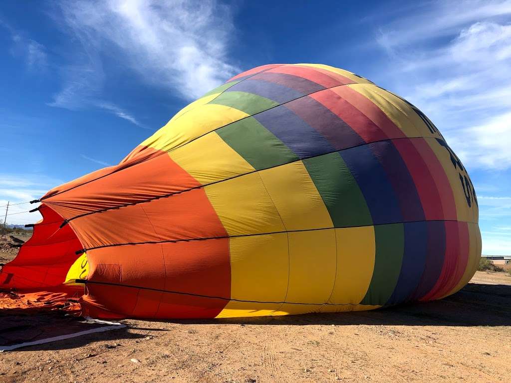 Rainbow Ryders Hot Air Balloon Co. | 715 E Covey Ln #100, Phoenix, AZ 85024 | Phone: (480) 299-0154