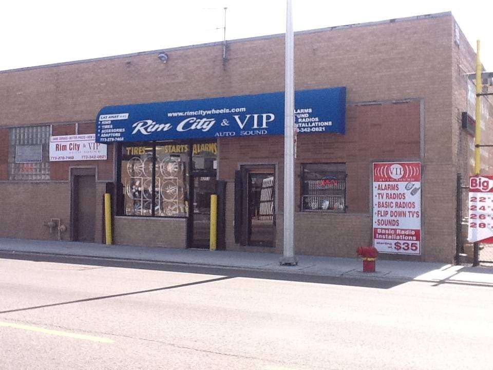 Rim City And Vip Auto Sounds | 4253 West Grand Avenue Chicago, IL 60639, 4253 W Grand Ave, Chicago, IL 60651, USA | Phone: (773) 278-7468