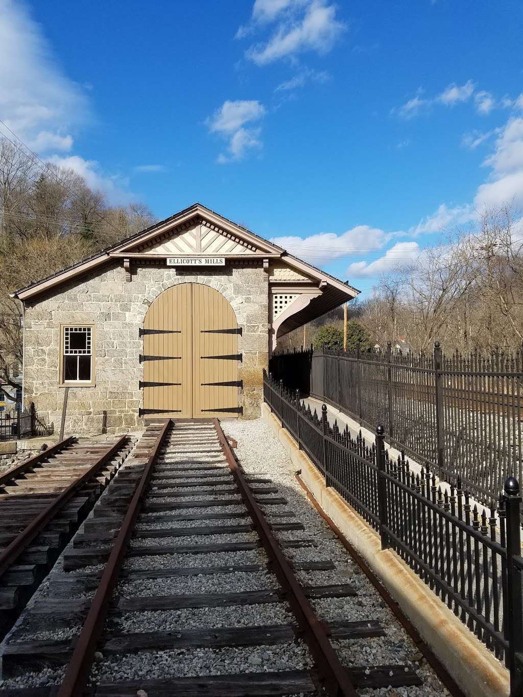 B&O Ellicott City Station Museum | 3711 Maryland Ave, Ellicott City, MD 21043 | Phone: (410) 313-1945