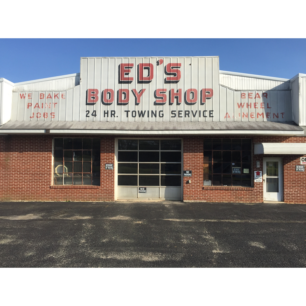 Eds Body Shop LLC | 622 Irving Ave, Bridgeton, NJ 08302, USA | Phone: (856) 451-1646