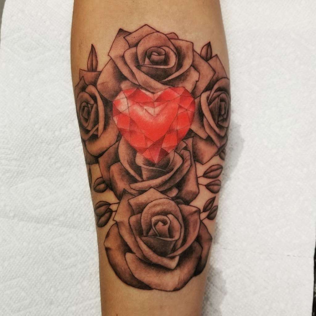 Showdown Tattoo | 19751 Valley Blvd, Walnut, CA 91789, USA | Phone: (909) 598-1417