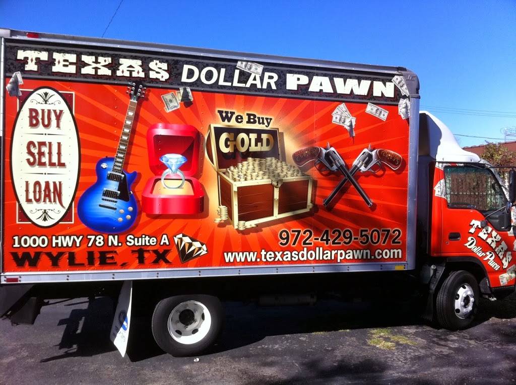 Texas Dollar Pawn & Gun | 1000 N, TX-78 A, Wylie, TX 75098, USA | Phone: (972) 429-5072