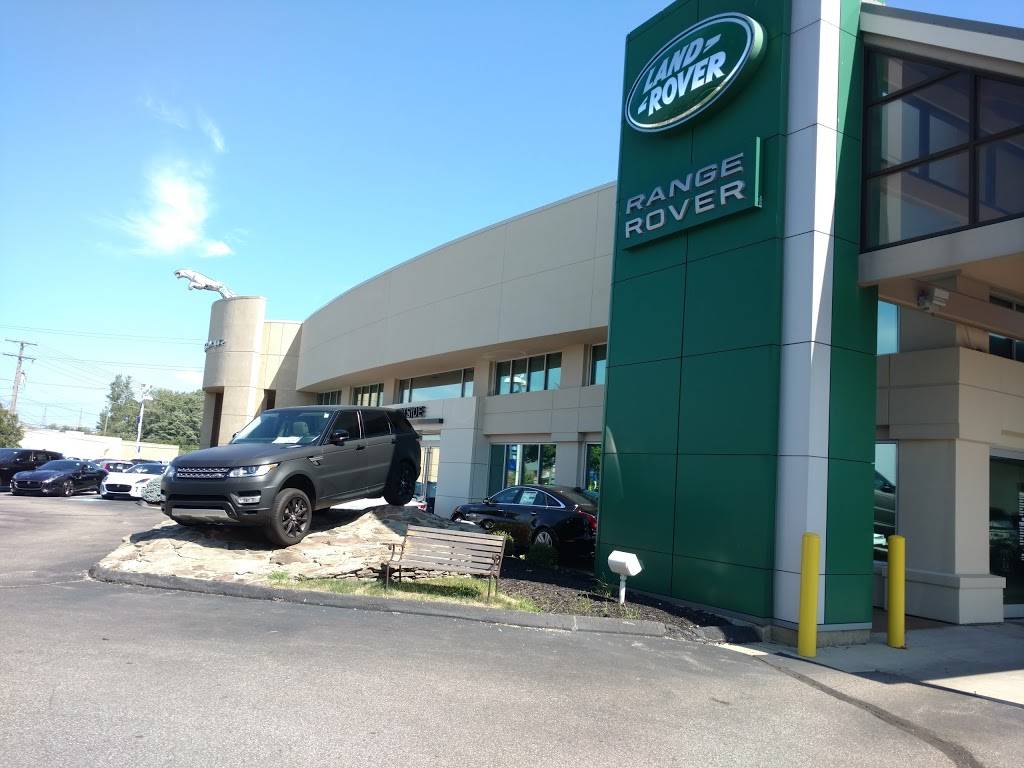 Land Rover Westside | 9600 Brookpark Rd building b, Cleveland, OH 44129, USA | Phone: (216) 351-9999