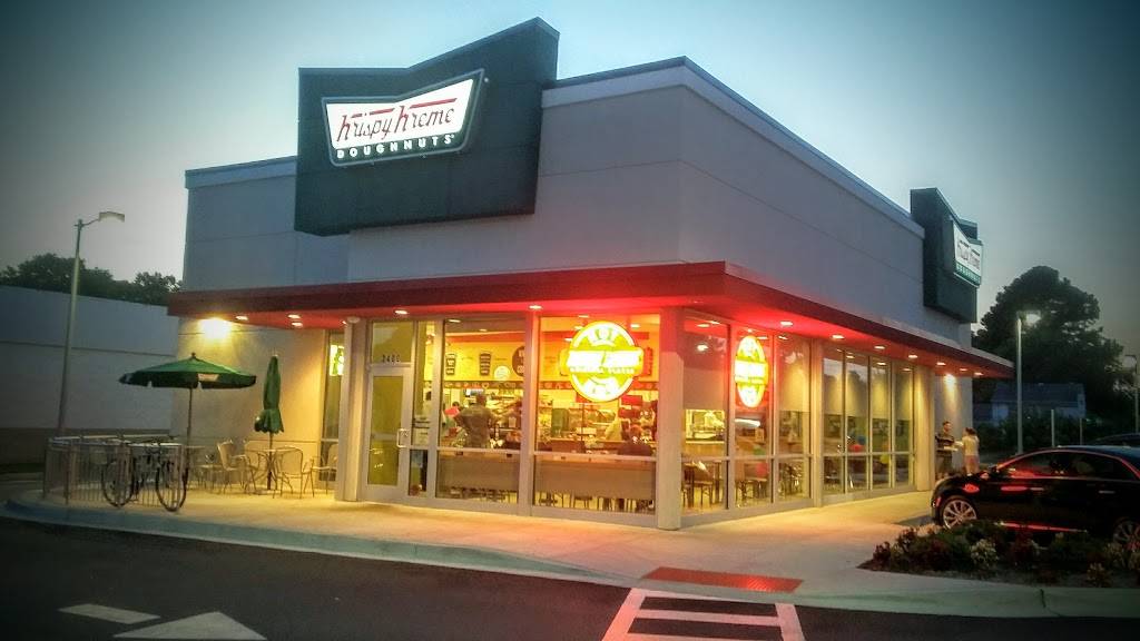 Krispy Kreme | 3400 W Mercury Blvd, Hampton, VA 23666, USA | Phone: (757) 826-6111