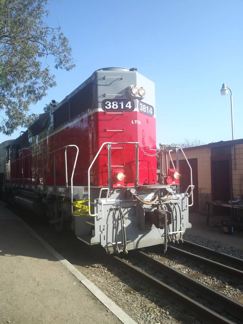 Antigua Estacion Garcia | Del ferrocarril 6, Paseo Los Reyes, Tijuana, B.C., Mexico | Phone: 664 647 9300