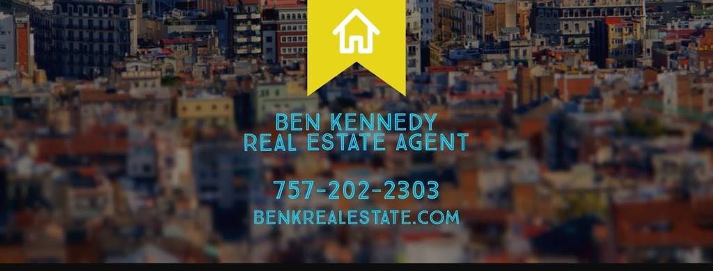 Ben Kennedy - Real Estate Agent | 4640 Shore Dr #113, Virginia Beach, VA 23455, USA | Phone: (757) 770-2297