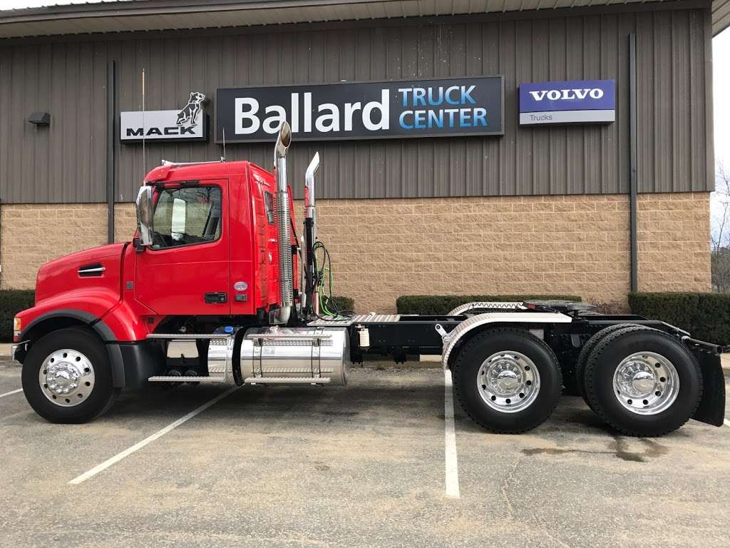 Ballard Truck Center | 1 Mack Dr, Avon, MA 02322, USA | Phone: (508) 559-0771