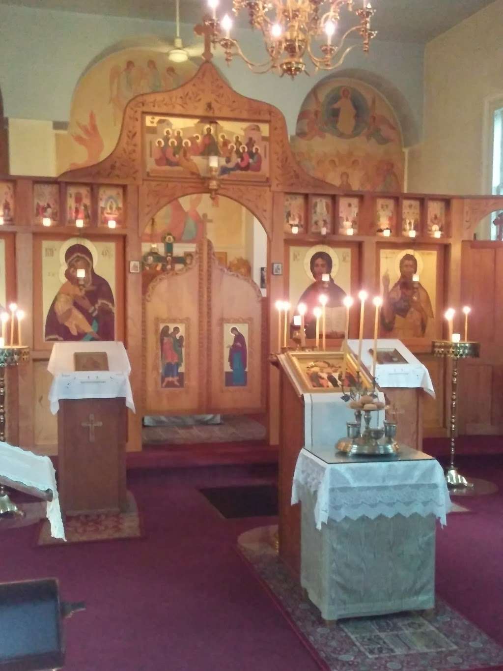 The Orthodox Christian Church of the Holy Transfiguration | 35 Sickletown Rd, Pearl River, NY 10965, USA | Phone: (845) 548-3170