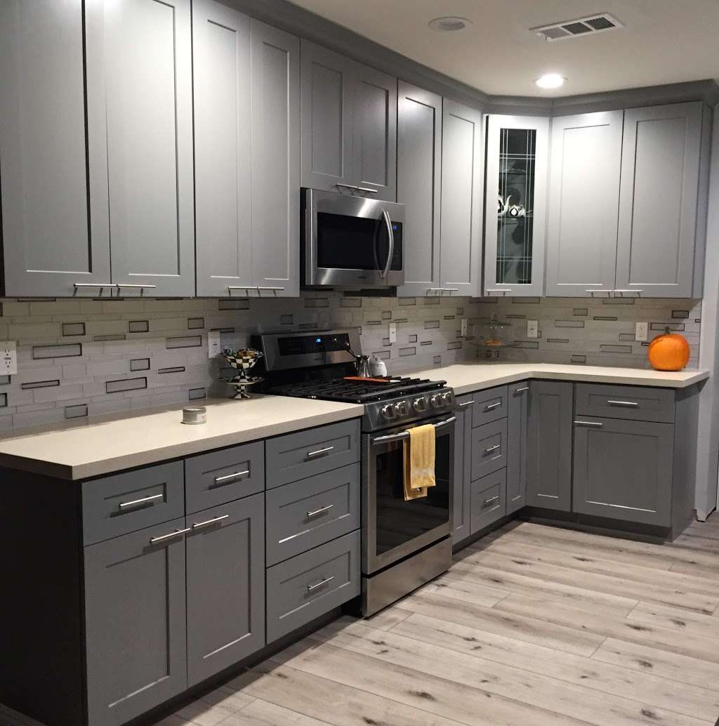 Arthur & Ani Custom Designs LLC kitchen quartz granite cabinets  | hwy, 3140 NC-16 Business, Denver, NC 28037 | Phone: (704) 451-0055