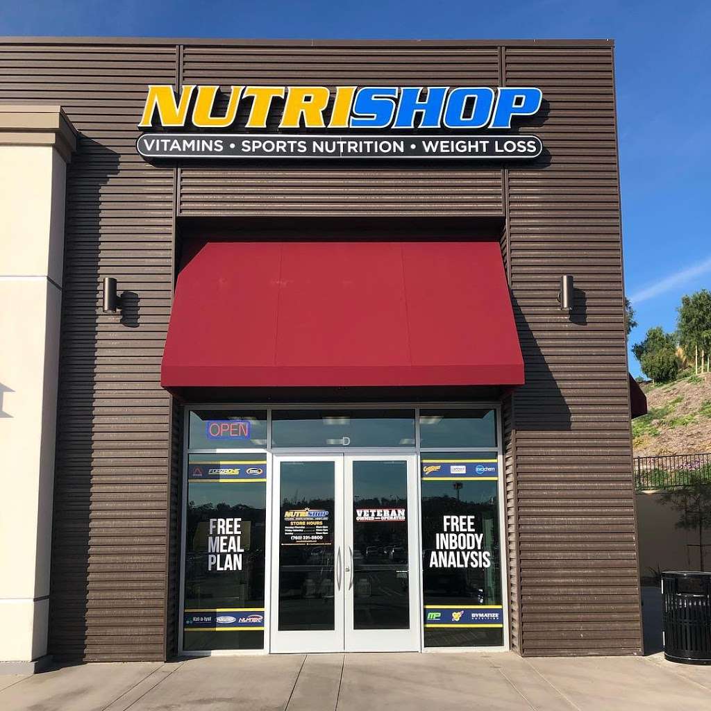 Nutrishop Oceanside/Carlsbad | 2221 S El Camino Real Bldg 5, Oceanside, CA 92054, USA | Phone: (760) 231-5600