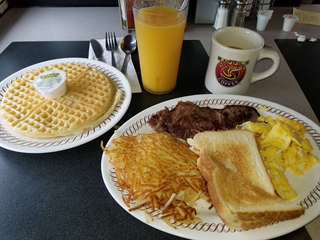 Waffle House | 10422 Sharpsburg Pike, Hagerstown, MD 21740 | Phone: (301) 790-2547