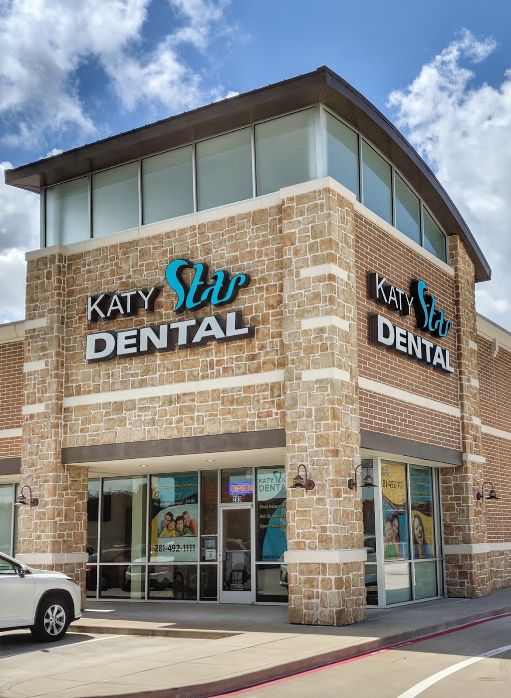 Katy Star Dental | 1708 Spring Green Blvd Suite 200, Katy, TX 77494, USA | Phone: (281) 724-5518