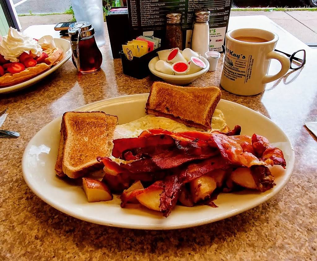 Mckays Breakfast & Lunch | 144 Franklin St, Quincy, MA 02169, USA | Phone: (617) 773-0099