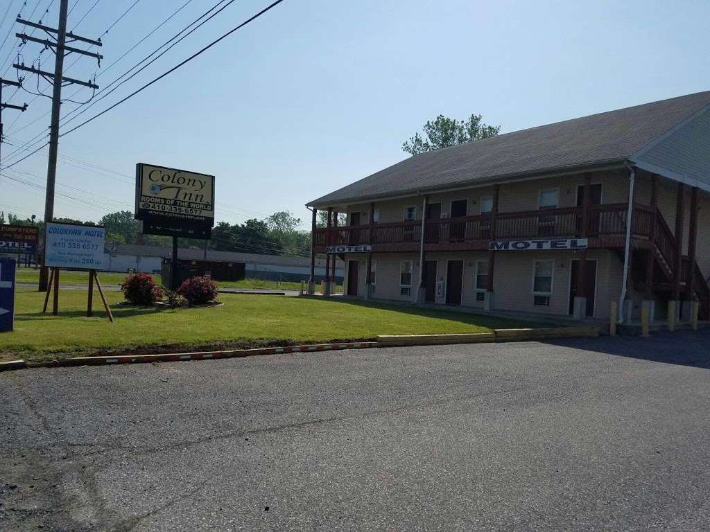 Colony Motel | 11111 Pulaski Hwy, White Marsh, MD 21162 | Phone: (410) 335-6577