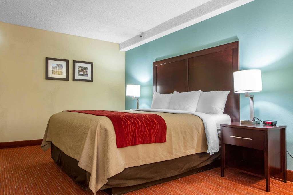 Comfort Inn & Suites | 5977 Mowry Ave, Newark, CA 94560, USA | Phone: (510) 795-7995