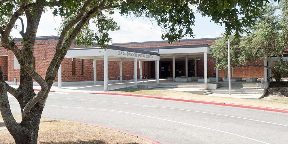 Driscoll Middle School | 17150 Jones Maltsberger Rd, San Antonio, TX 78247, USA | Phone: (210) 356-3200