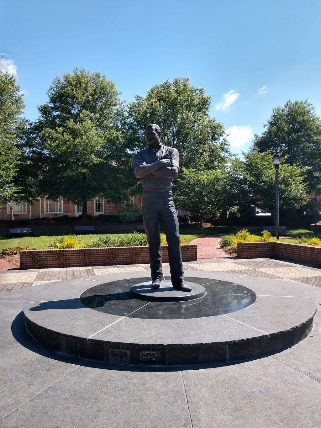 Dale Earnhardt Plaza | 101-109 W A St, Kannapolis, NC 28081, USA