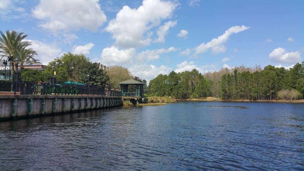Boat Launch - Treehouse Villas at Disneys Saratoga Springs Reso | Lake Buena Vista, FL 32830, USA