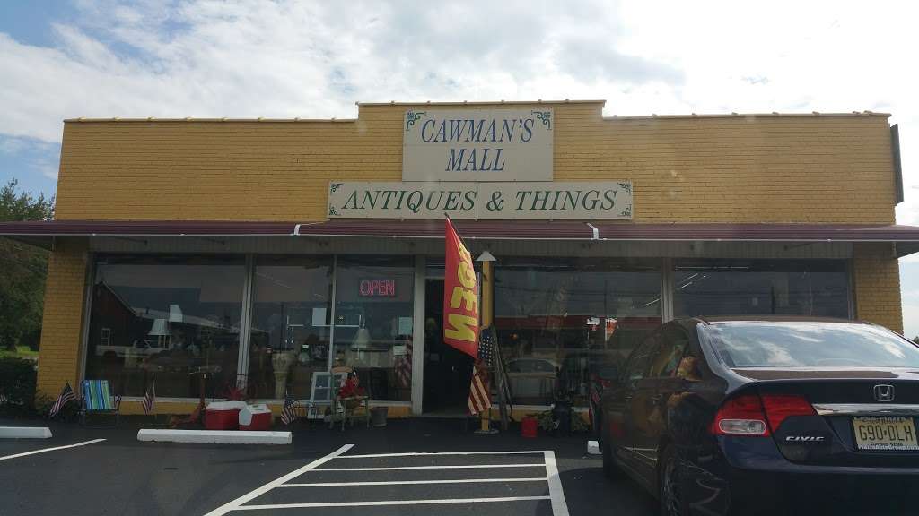 Cawmans Mall Antiques-Things | 529 NJ-49, Salem, NJ 08079, USA | Phone: (856) 935-0423
