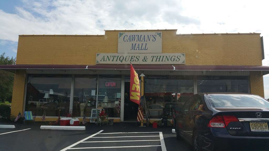 Cawmans Mall Antiques-Things | 529 NJ-49, Salem, NJ 08079 | Phone: (856) 935-0423