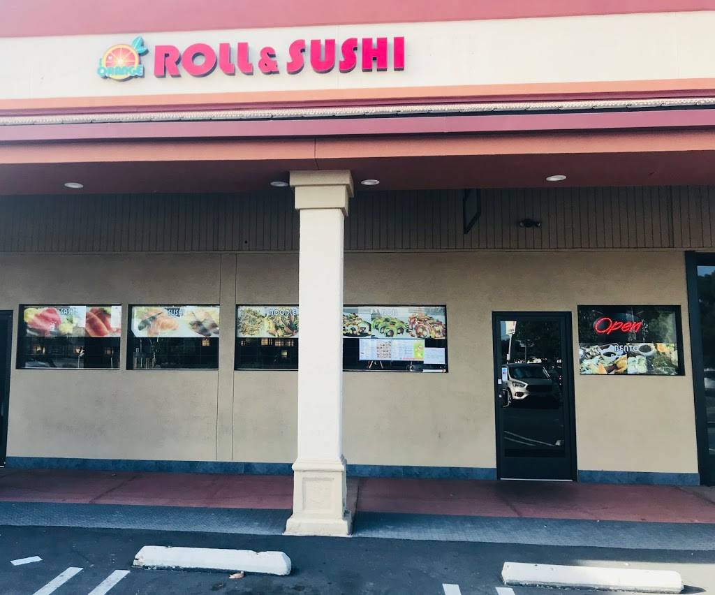 Orange Roll & Sushi | 4109 Ball Rd, Cypress, CA 90630, USA | Phone: (714) 527-3576