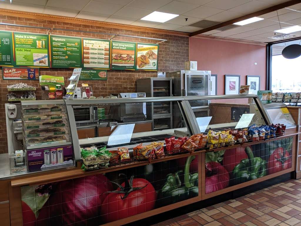 Subway Restaurants | 837 South State Rt 59, Bartlett, IL 60103, USA | Phone: (847) 893-6445