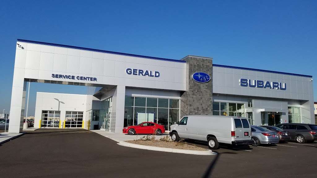 Gerald Subaru of Naperville | 2379 Aurora Ave, Naperville, IL 60540, USA | Phone: (708) 934-3381