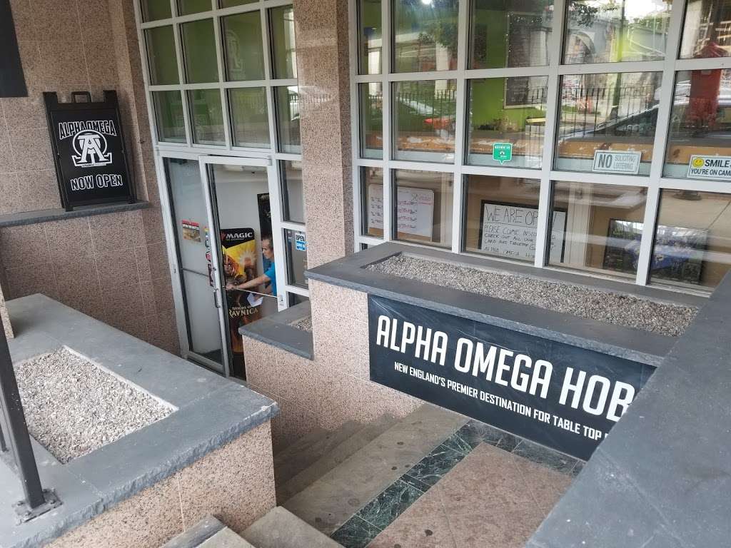 Alpha Omega Hobby | 1515 Hancock St, Quincy, MA 02169, USA | Phone: (617) 328-1640