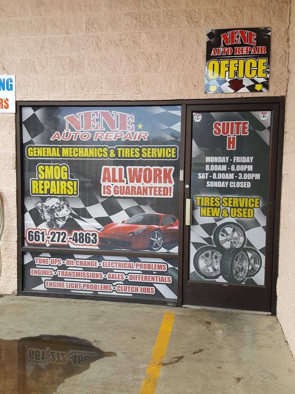 Nene Auto Repair | 37824 5th St E # F, Palmdale, CA 93550, USA | Phone: (661) 272-4863